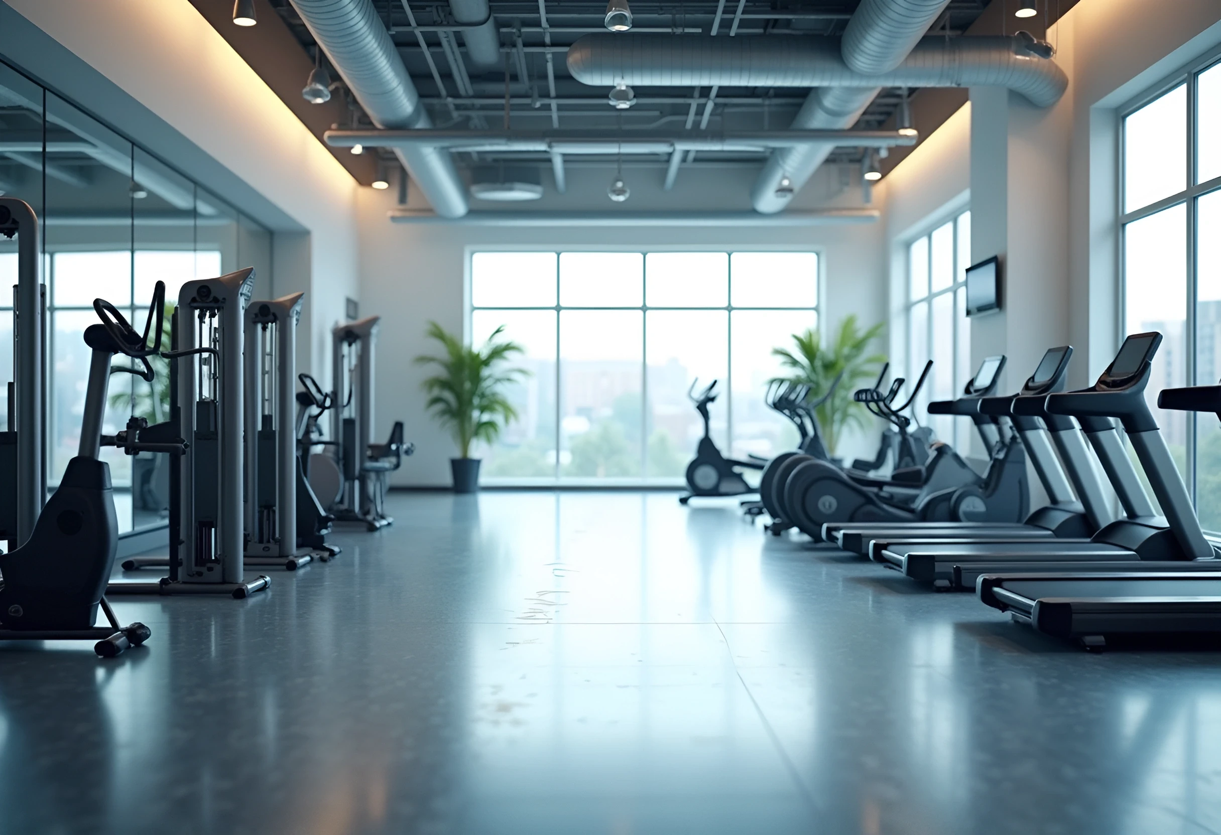 Professional gym cleaning in Ebdentown