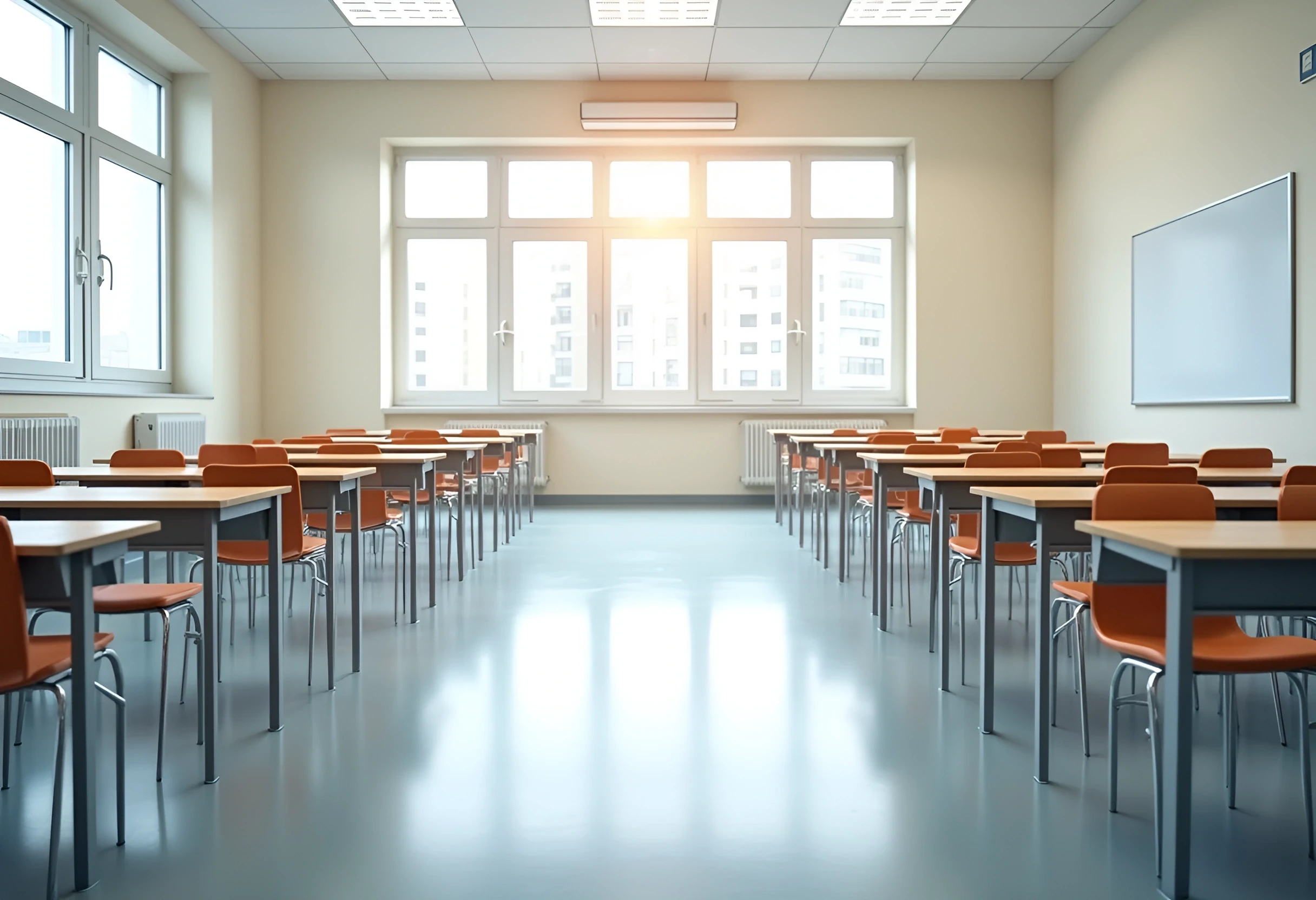 Professional school cleaning in Ebdentown